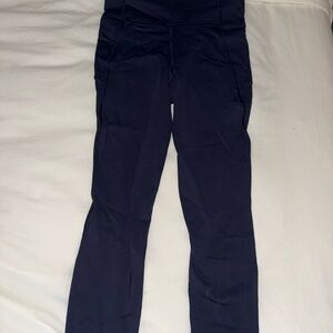 Lululemon Navy Blue Leggings
